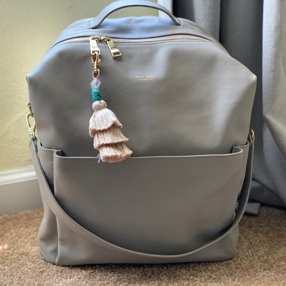 Mina Baie Stevie Midi in Ash